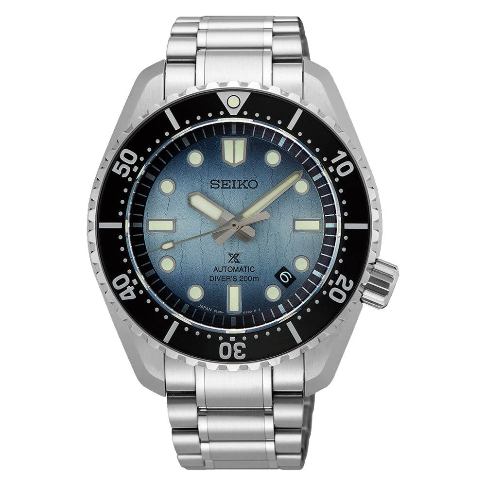 Seiko Men's Prospex Lux 42mm Automatic with Teal Blue Dial, SLA073 ...