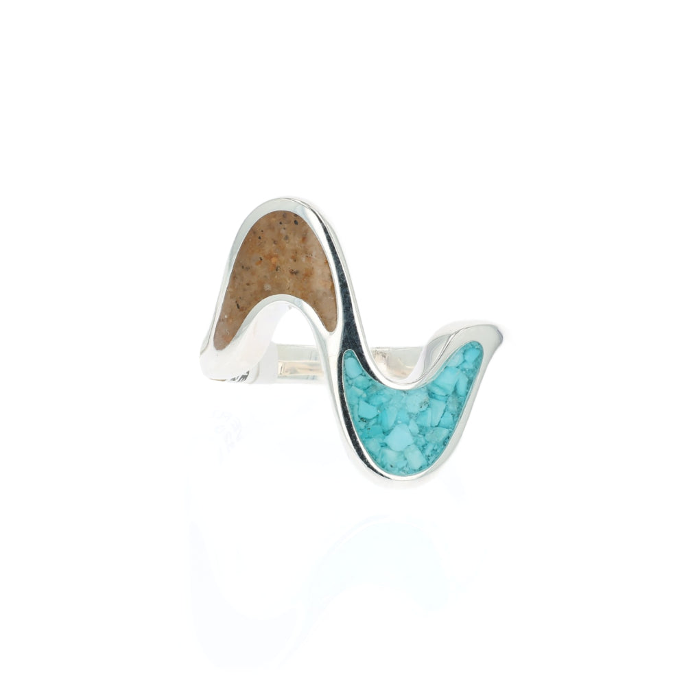 Dune Sound Wave Ring