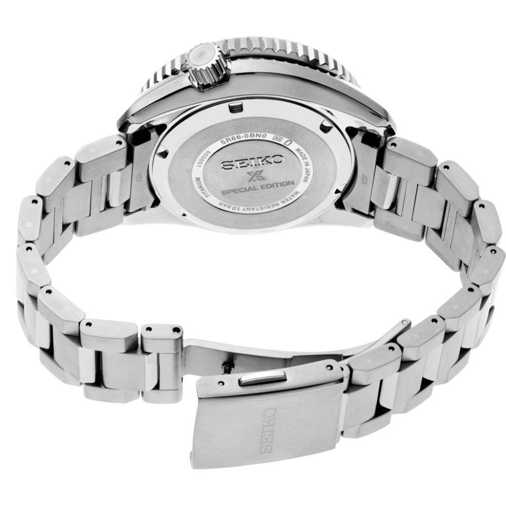Seiko Prospex 45mm LX GMT Spring Drive Automatic Watch