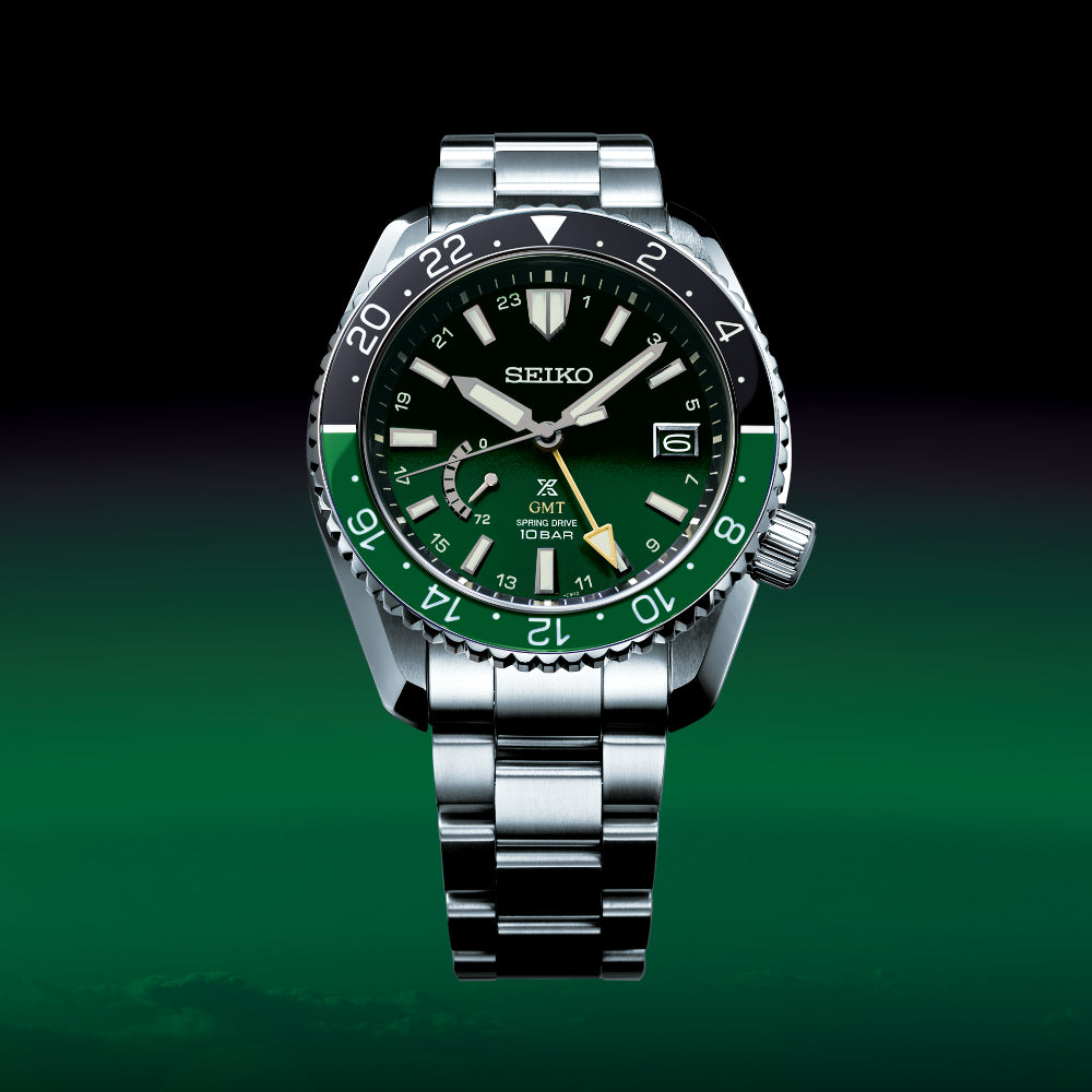 Seiko Prospex 45mm LX GMT Spring Drive Automatic Watch
