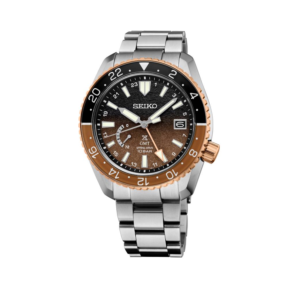 Seiko Prospex Luxe 44.8mm GMT Special Edition Automatic Watch