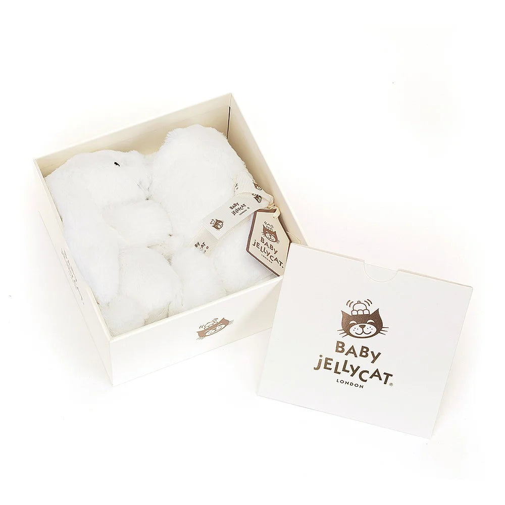 Jellycat Bashful Luxe Bunny Luna Soother Packaged NEW RECYCLED FI Smyth Jewelers