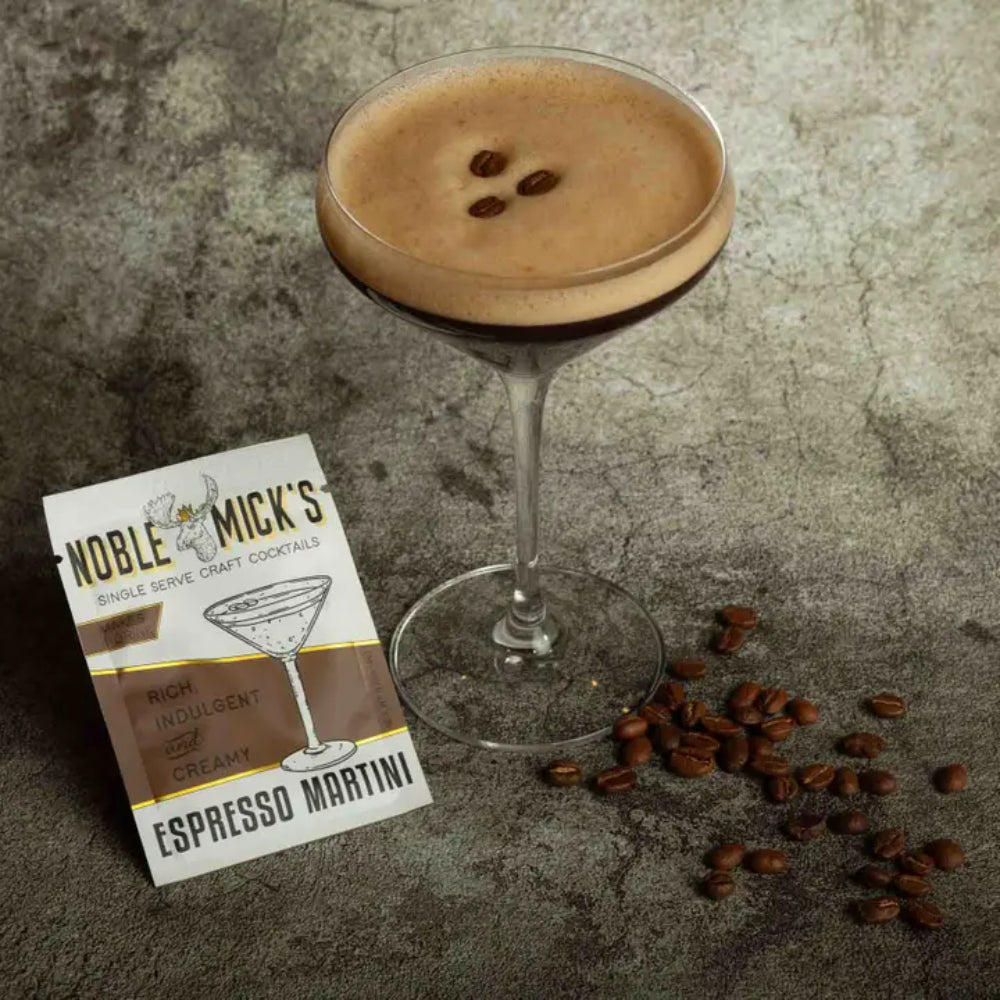 Noble Mick's Espresso Martini Single Serve Craft Cocktail