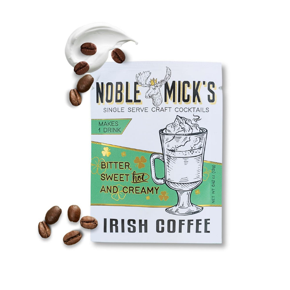 Noble Mick's Irish Coffee Single Serve Craft Cocktail