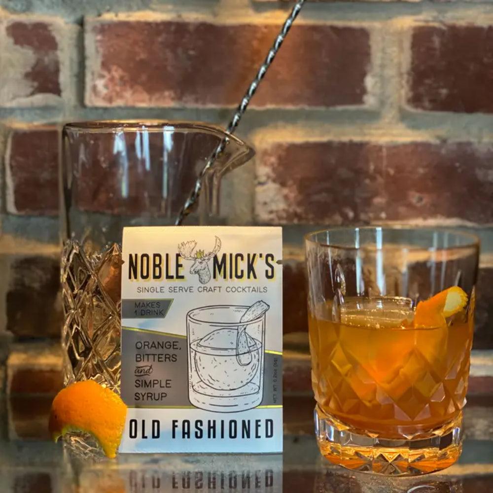 Noble Mick's Old Fashioned Single Serve Craft Cocktail