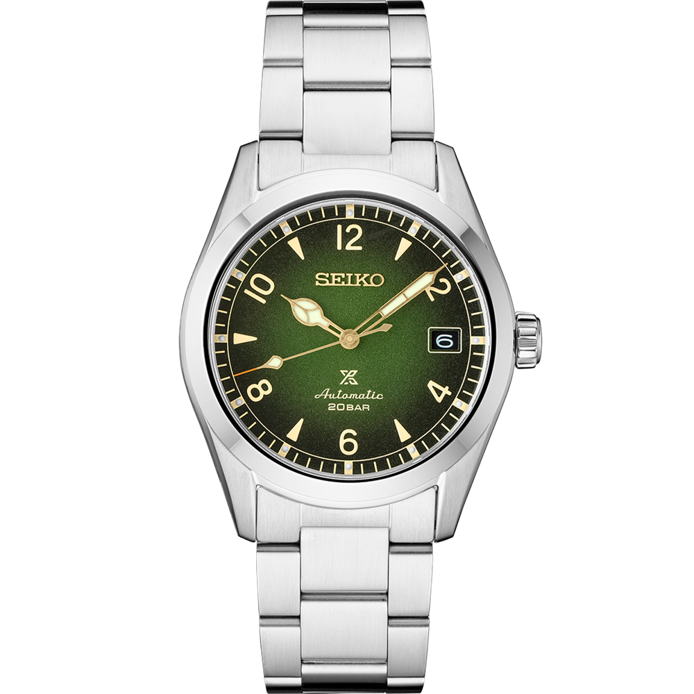 Seiko Prospex Alpinist 38mm Green Dial Automatic, SPB155