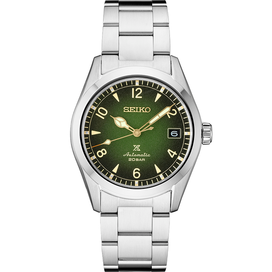 Seiko Prospex Alpinist 38mm Green Dial Automatic, SPB155