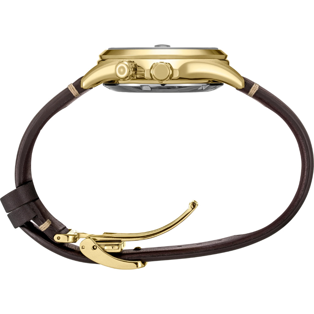 Seiko Prospex Land Gold-Tone Case 40mm Automatic Watch