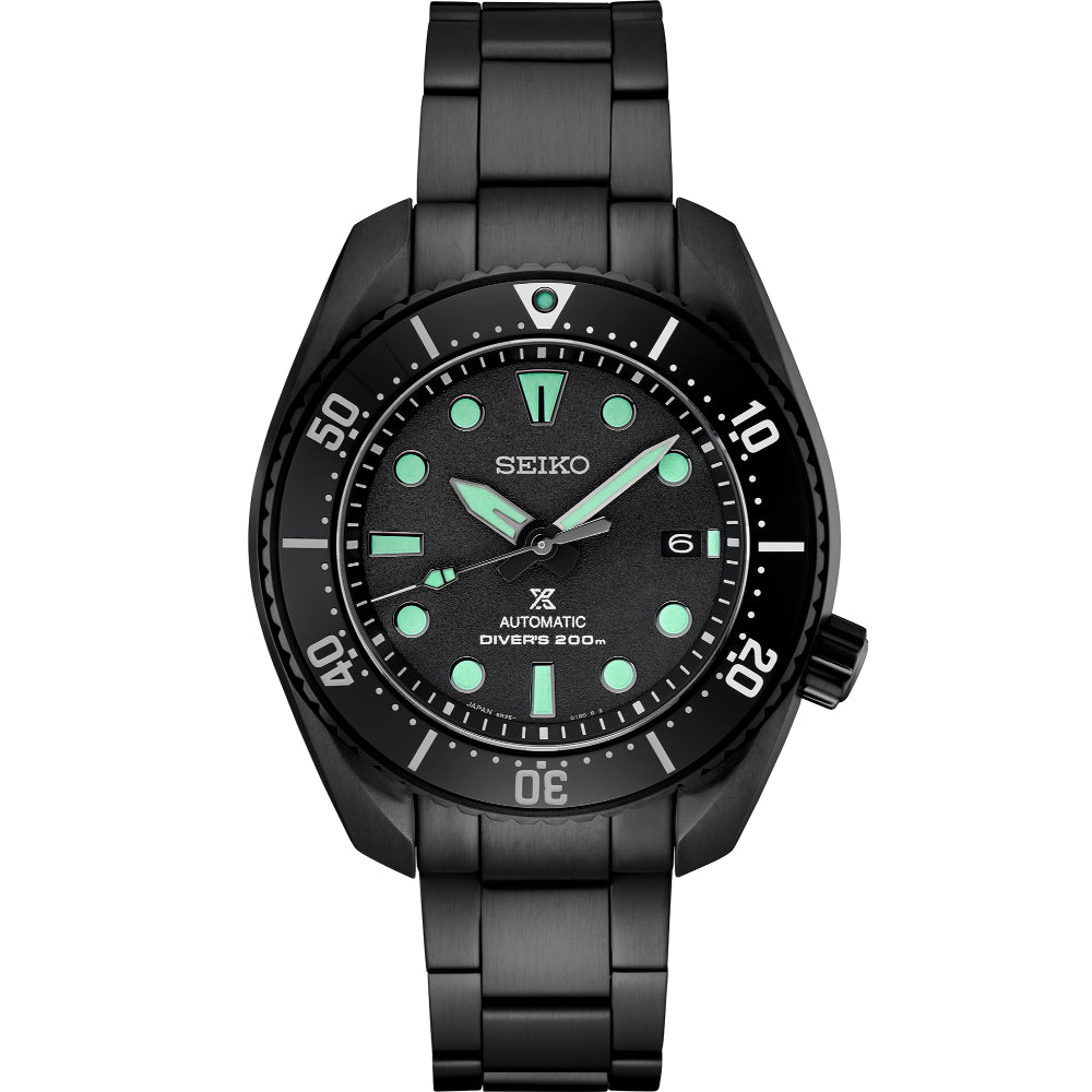 Seiko Prospex Sea The Black Series Limited Edition