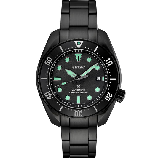 Seiko Prospex Sea The Black Series Limited Edition