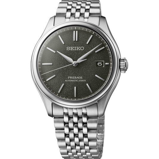 Seiko Presage Classic Series 40mm Automatic Watch