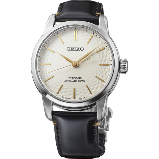 Seiko Presage Classic Limited Edition Arita Porcelain “Unglazed” Watch