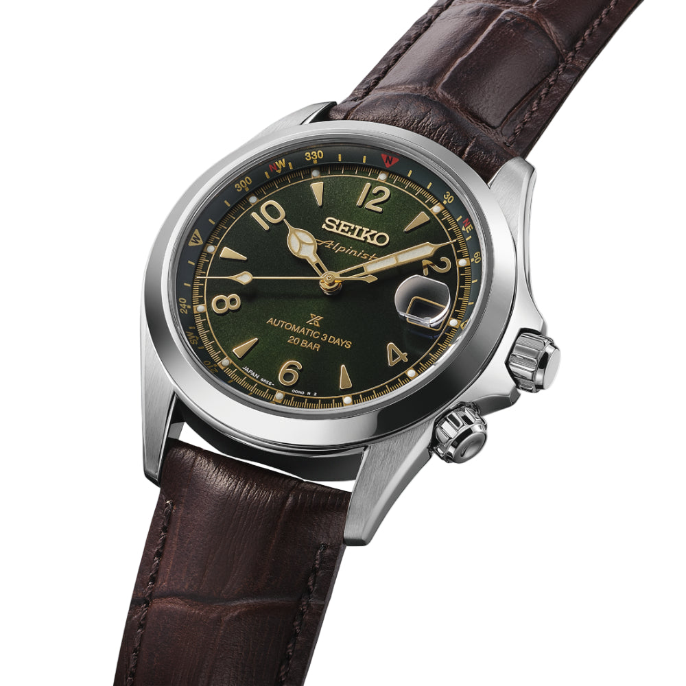 Seiko Prospex Lux Alpinist Automatic Watch