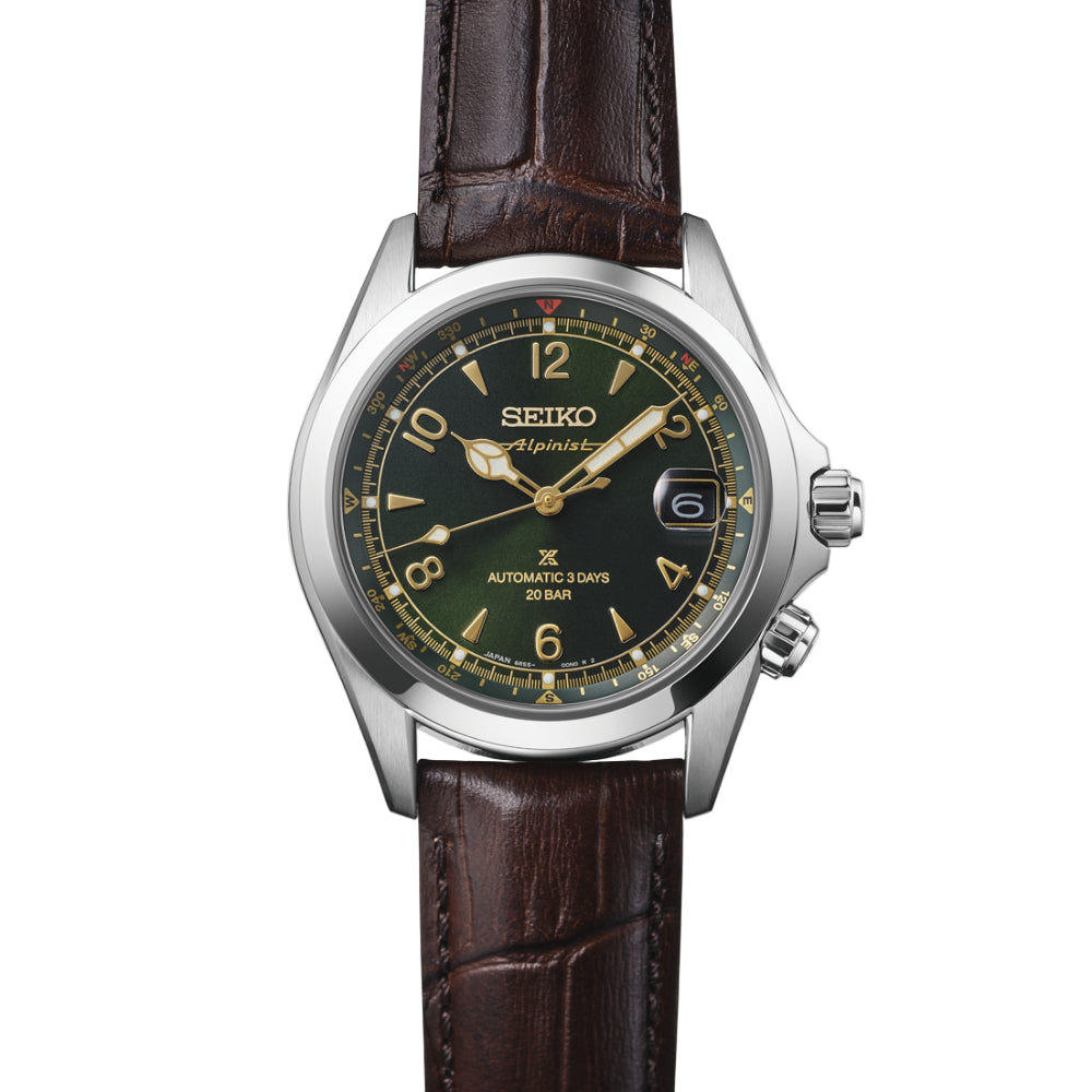 Seiko Prospex Lux Alpinist Automatic Watch