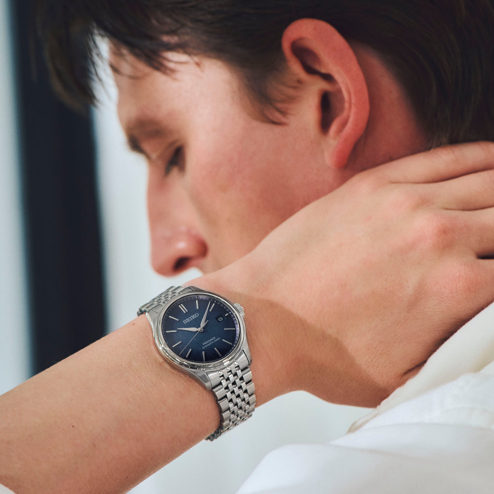Seiko Presage Classic Series 40mm Automatic Watch