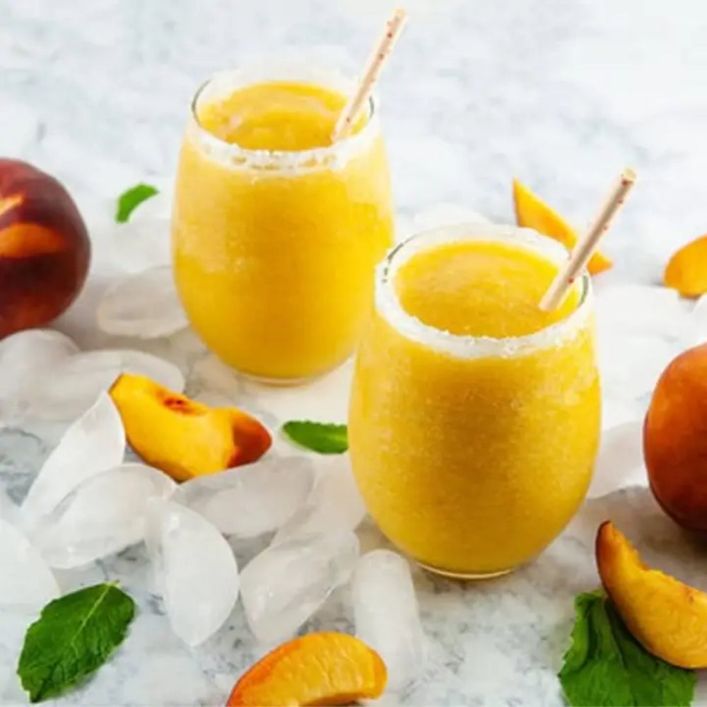 Noble Mick's Peach Bellini Frozen Cocktail