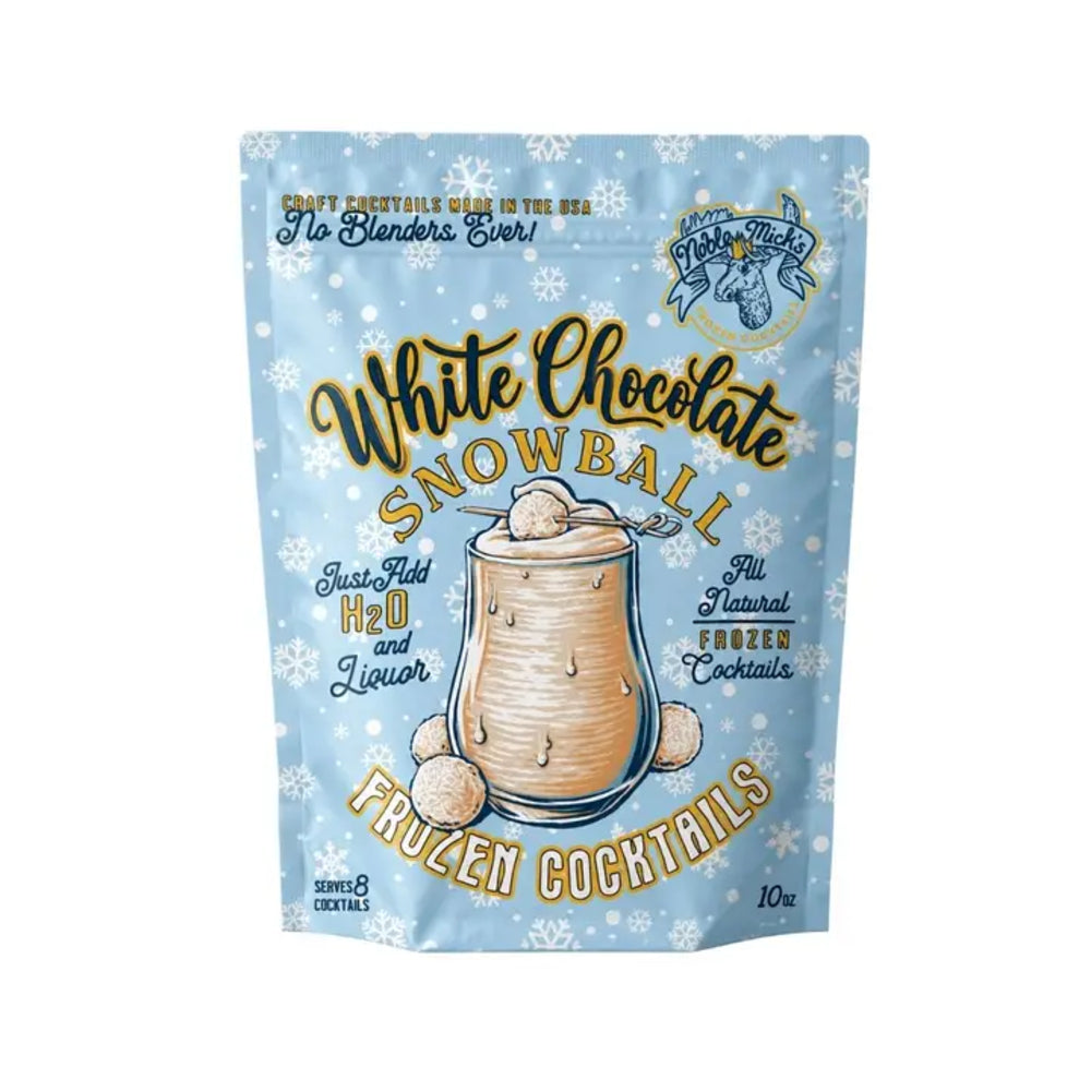 Noble Mick's Seasonal Frozen Holiday Cocktail Mix