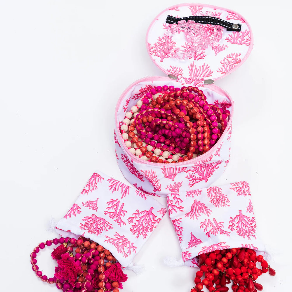 Scout Perfect Gem Round Jewelry Travel Case - Spring 2025