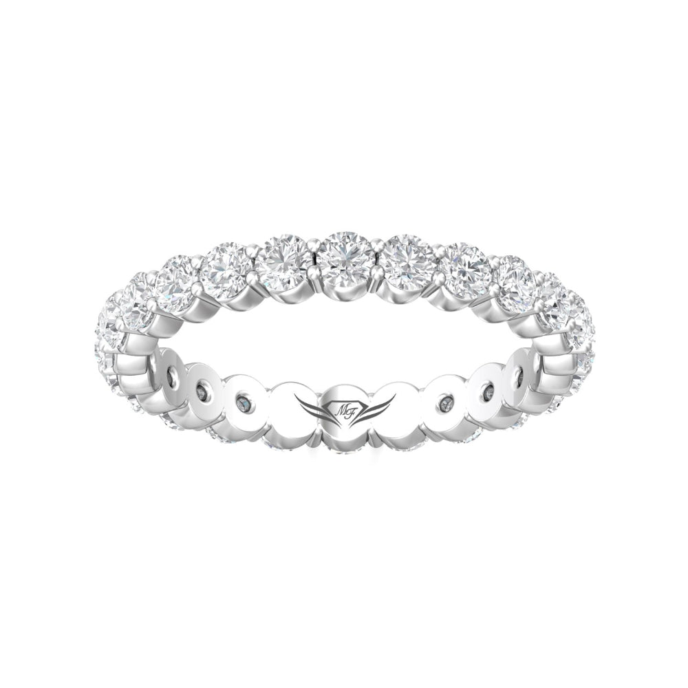 Martin Flyer 14k Diamond Eternity Band