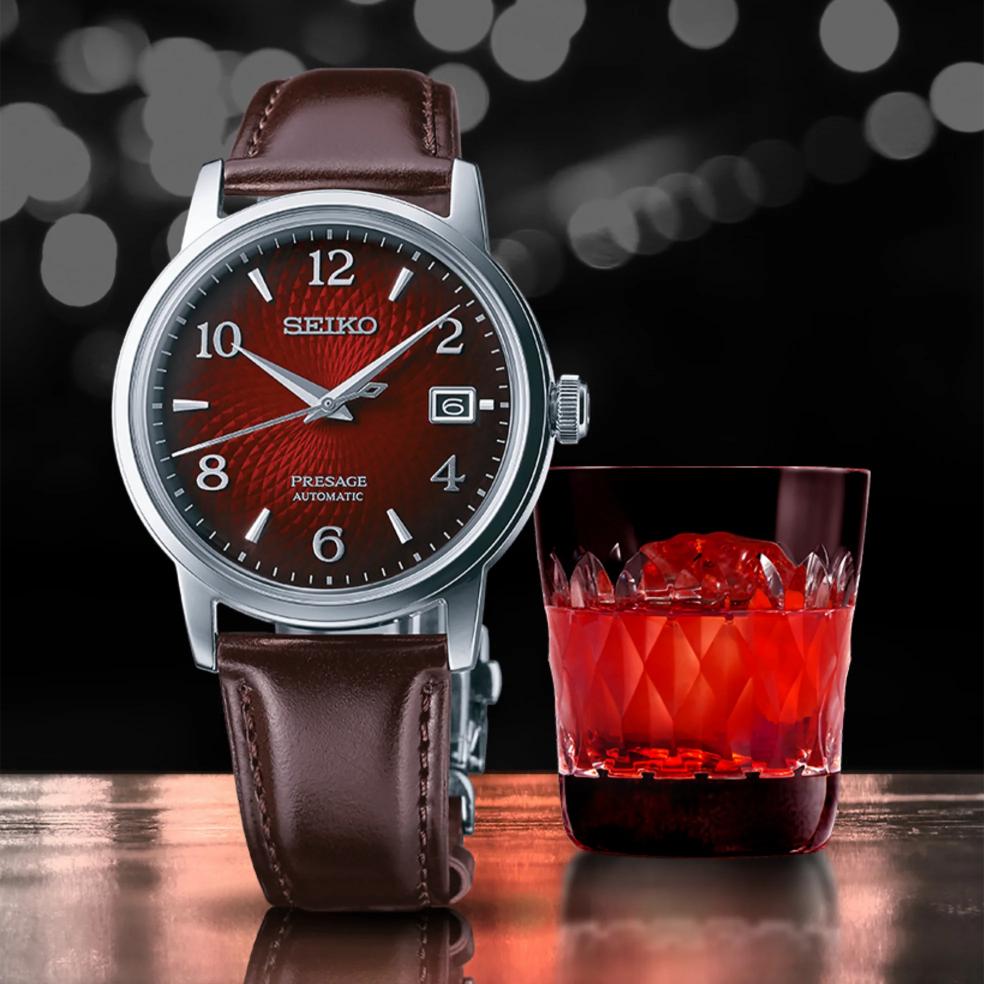 Seiko Presage Cocktail Time Automatic Watch – Smyth Jewelers