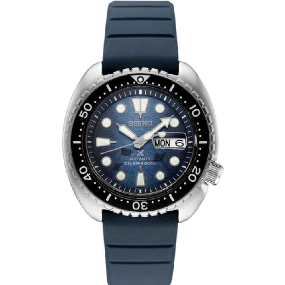 Seiko Prospex Save the Ocean Special Edition, Blue SRPF77