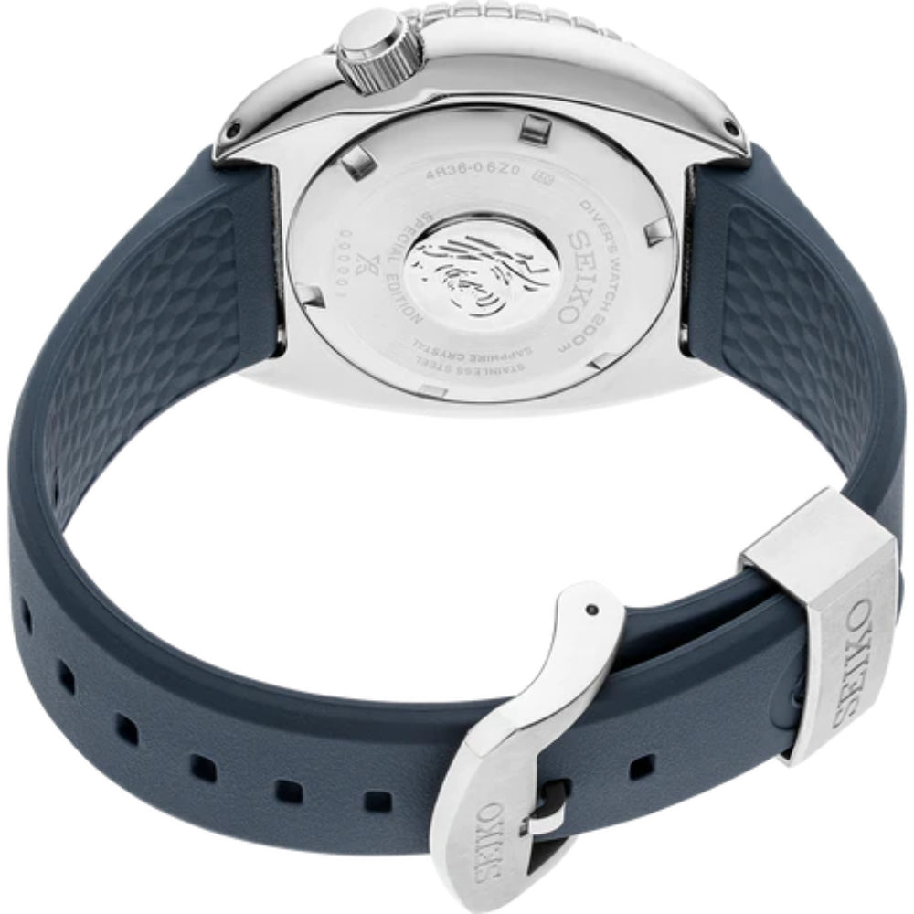 Seiko Prospex Save the Ocean Special Edition, Blue SRPF77