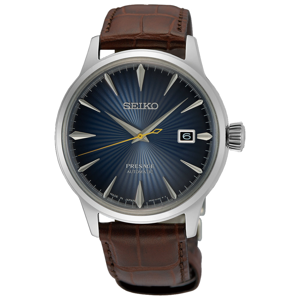 Seiko Presage Cocktail Time 40mm Automatic Watch, SRPK15