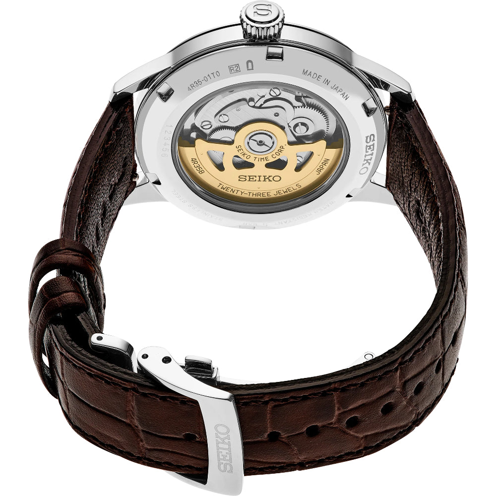 Seiko Presage Cocktail Time 40mm Automatic Watch, SRPK15