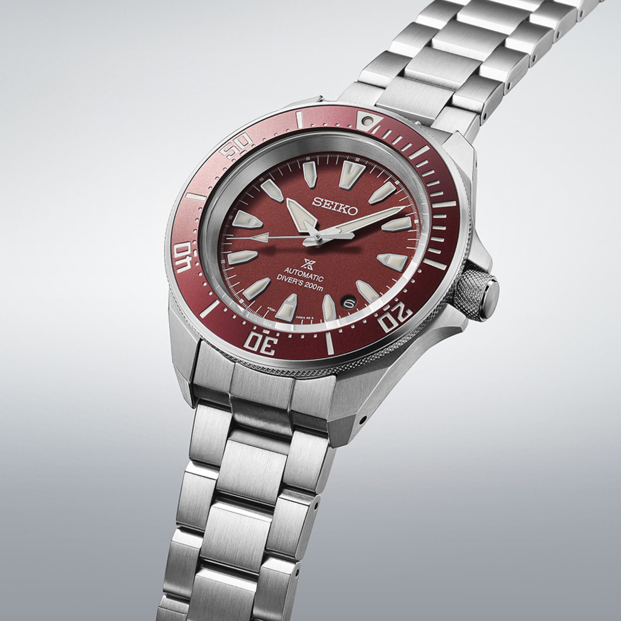 Seiko Prospex Samurai Sea Automatic Diver Watch – Smyth Jewelers
