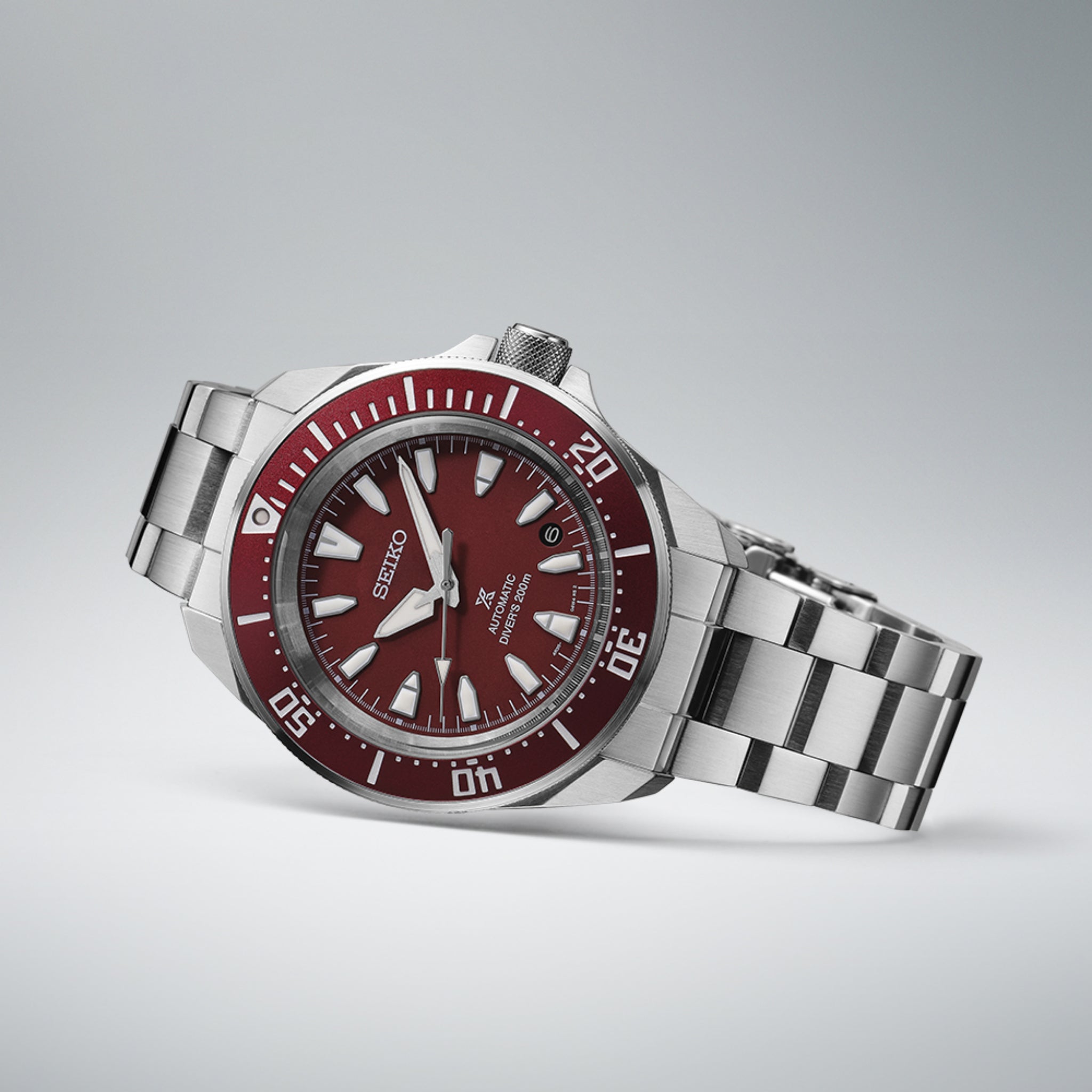 Seiko Prospex Samurai Sea Automatic Diver Watch – Smyth Jewelers