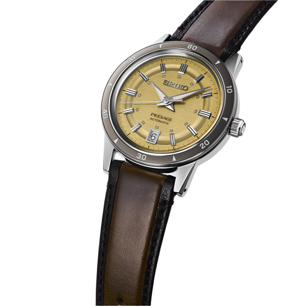 Seiko Presage Style60's Automatic Watch, SRPL75