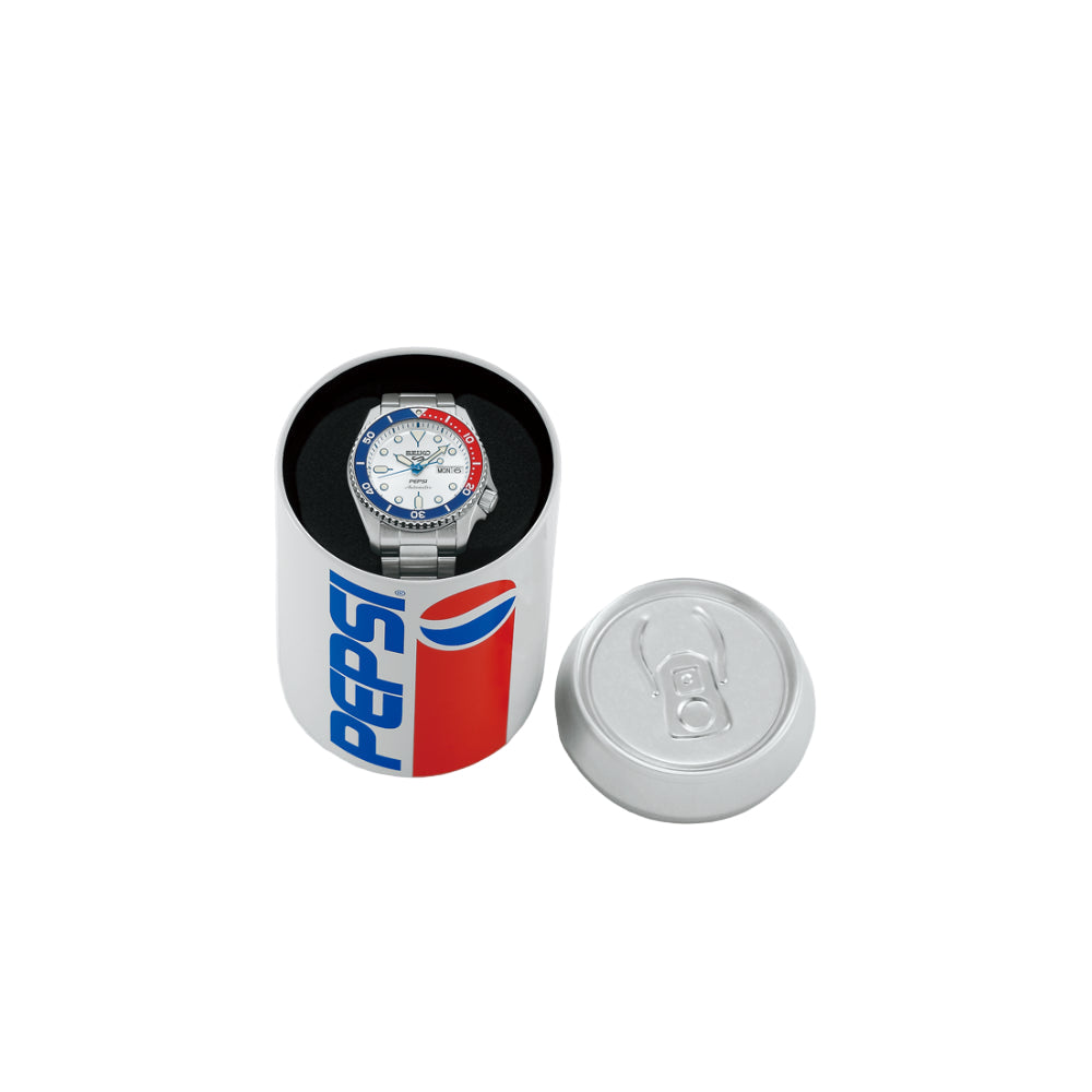 Seiko 5 Sports X Pepsi® Limited Edition Automatic Watch
