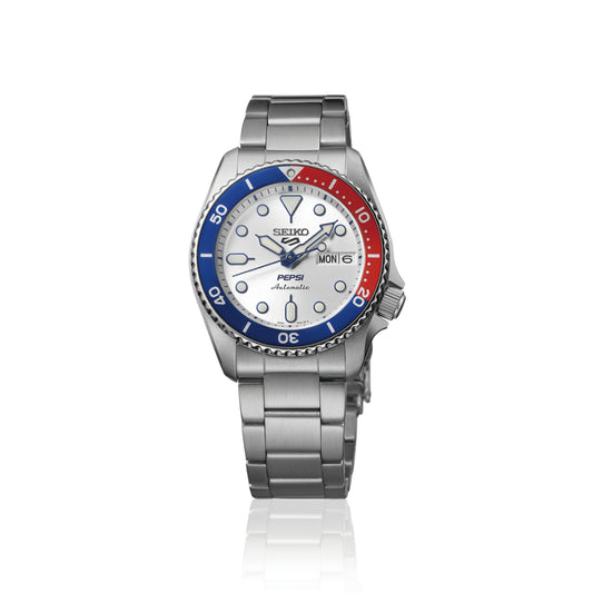 Seiko 5 Sports X Pepsi® Limited Edition Automatic Watch