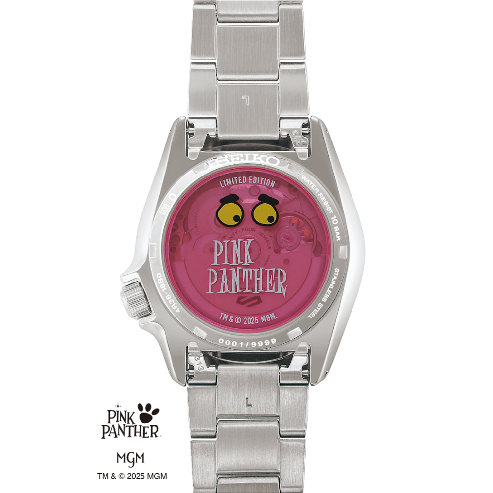 Seiko 5 Sports Pink Panther Limited Edtion Watch
