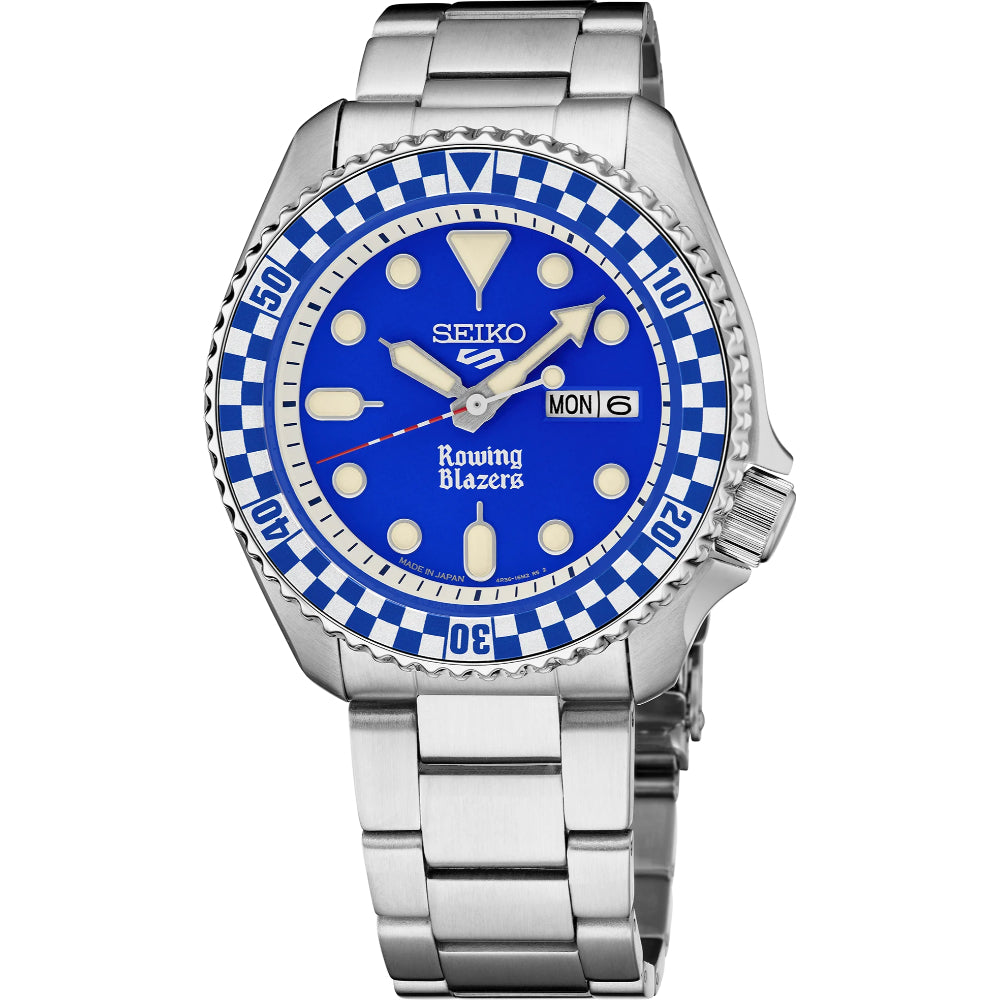 Seiko 5 Sport Rowing Blazers Limited Edition Automatic Watch