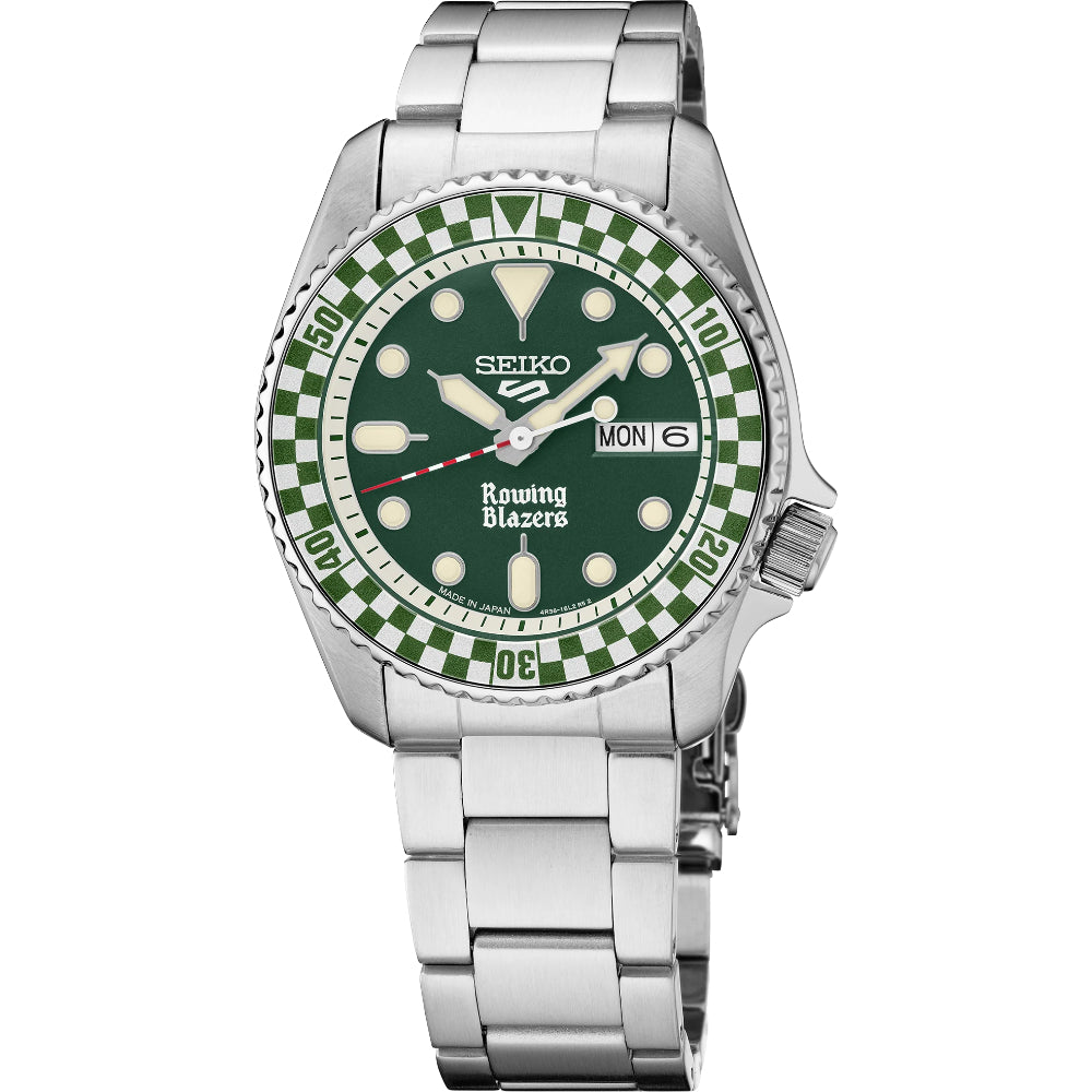 Seiko 5 Sport Rowing Blazers Limited Edition Automatic Watch