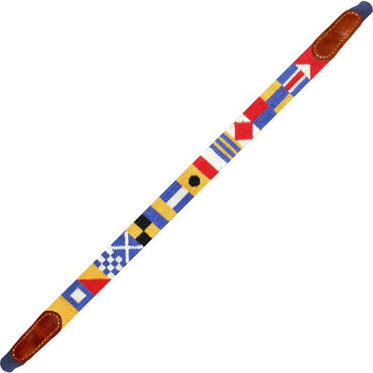 Smathers and Branson Nautical Alphabet Sunglass Strap