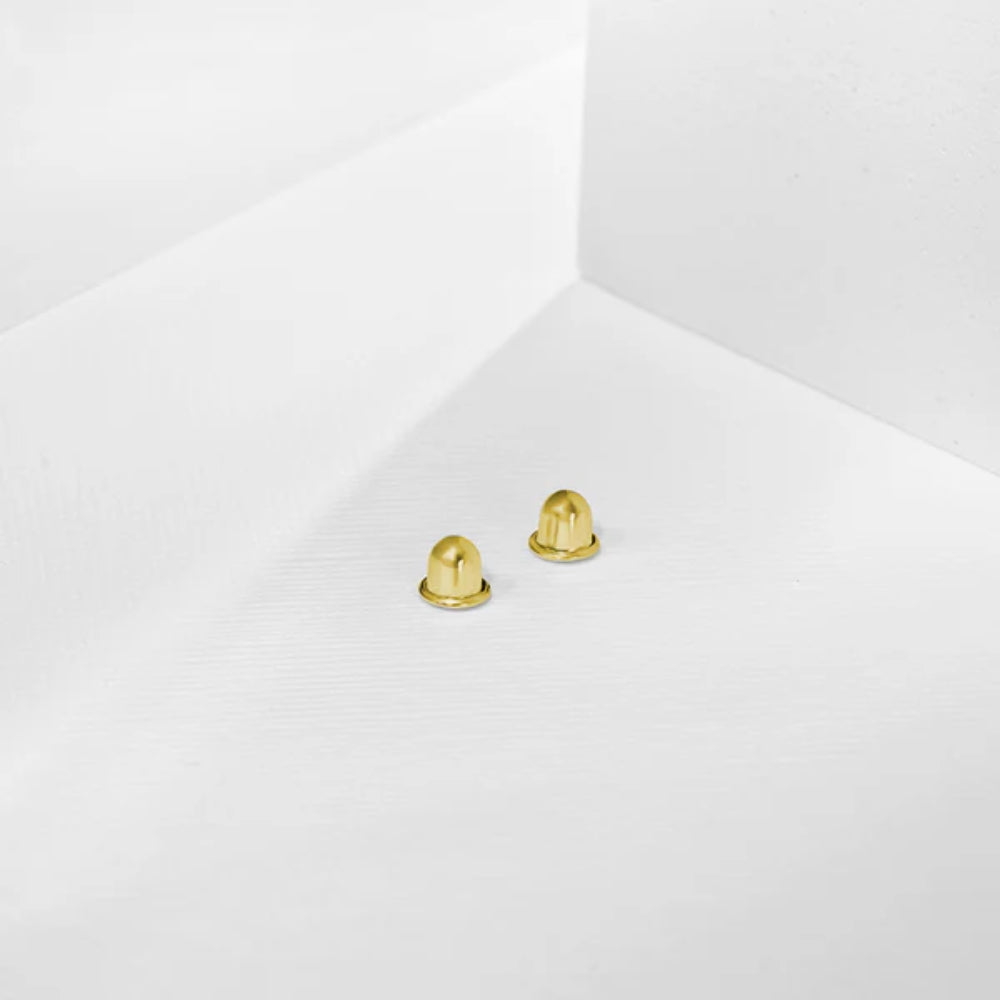 Children's Gold Plated Replacement Screw Backs