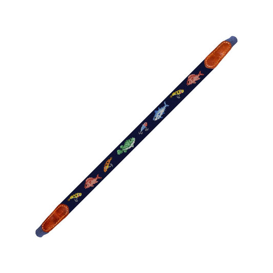 Smathers & Branson Fish and Tackle Sunglass Strap (Dark Navy)