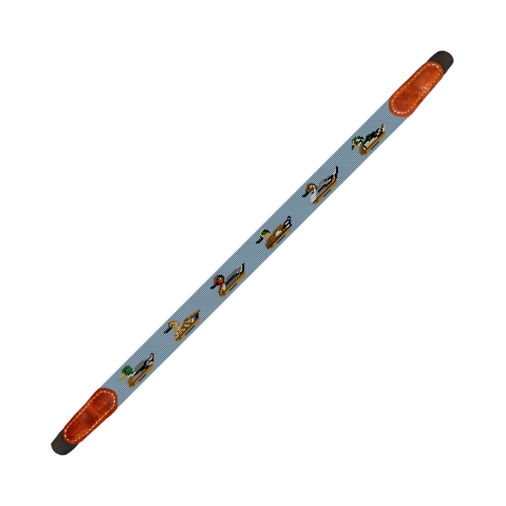 Smathers & Branson Duck Decoys Sunglass Strap (Antique Blue)