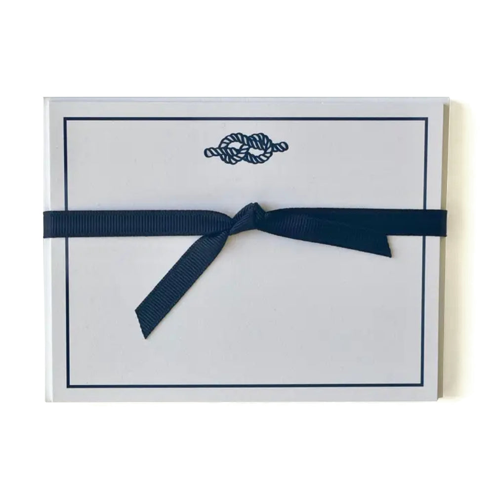 Georgetown Paperie Nautical Knot - Flat Note Cards