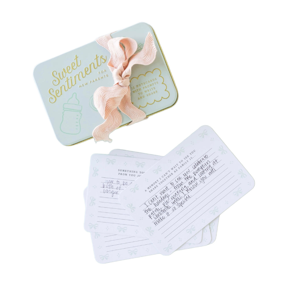 Lumitory Sweet Sentiments for New Parents