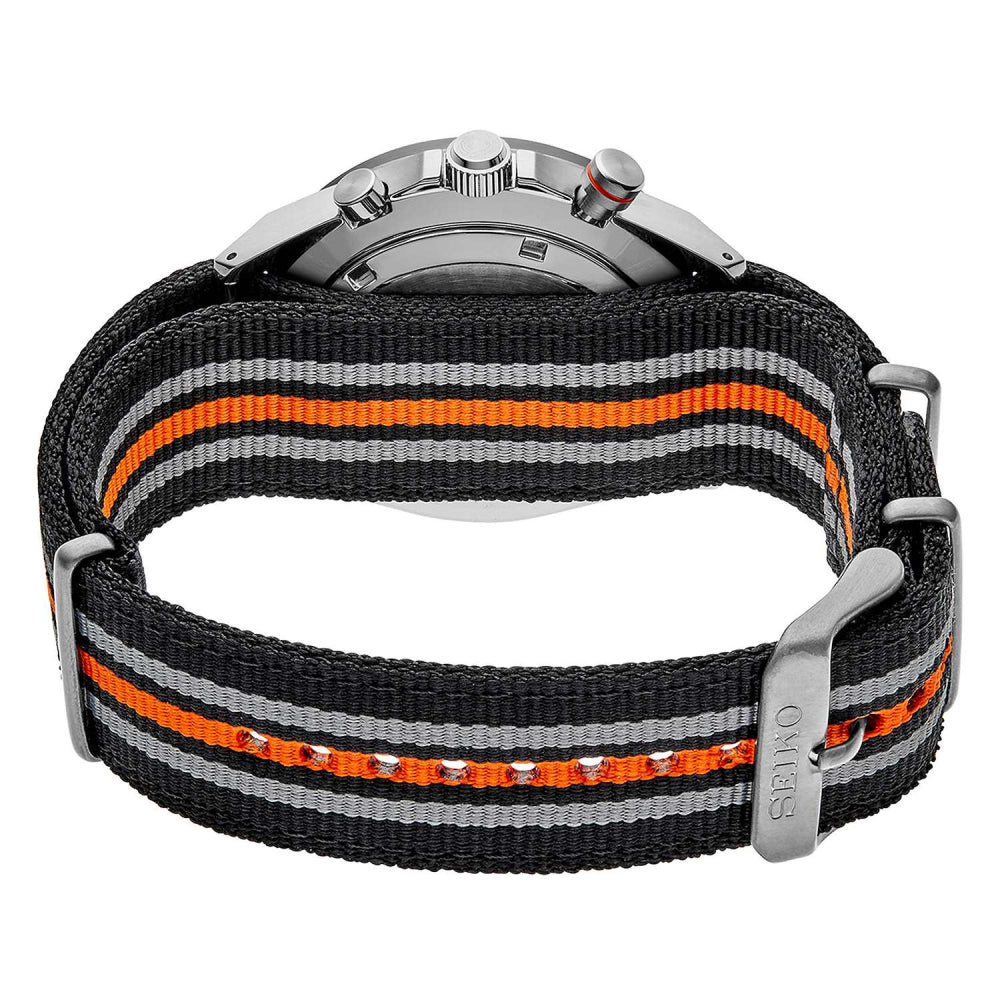 Seiko Essentials 41mm Quartz Chronograph Watch, SSB403