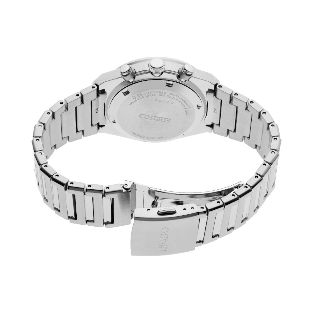 Seiko Essentials 40mm Quartz Chronograph Watch