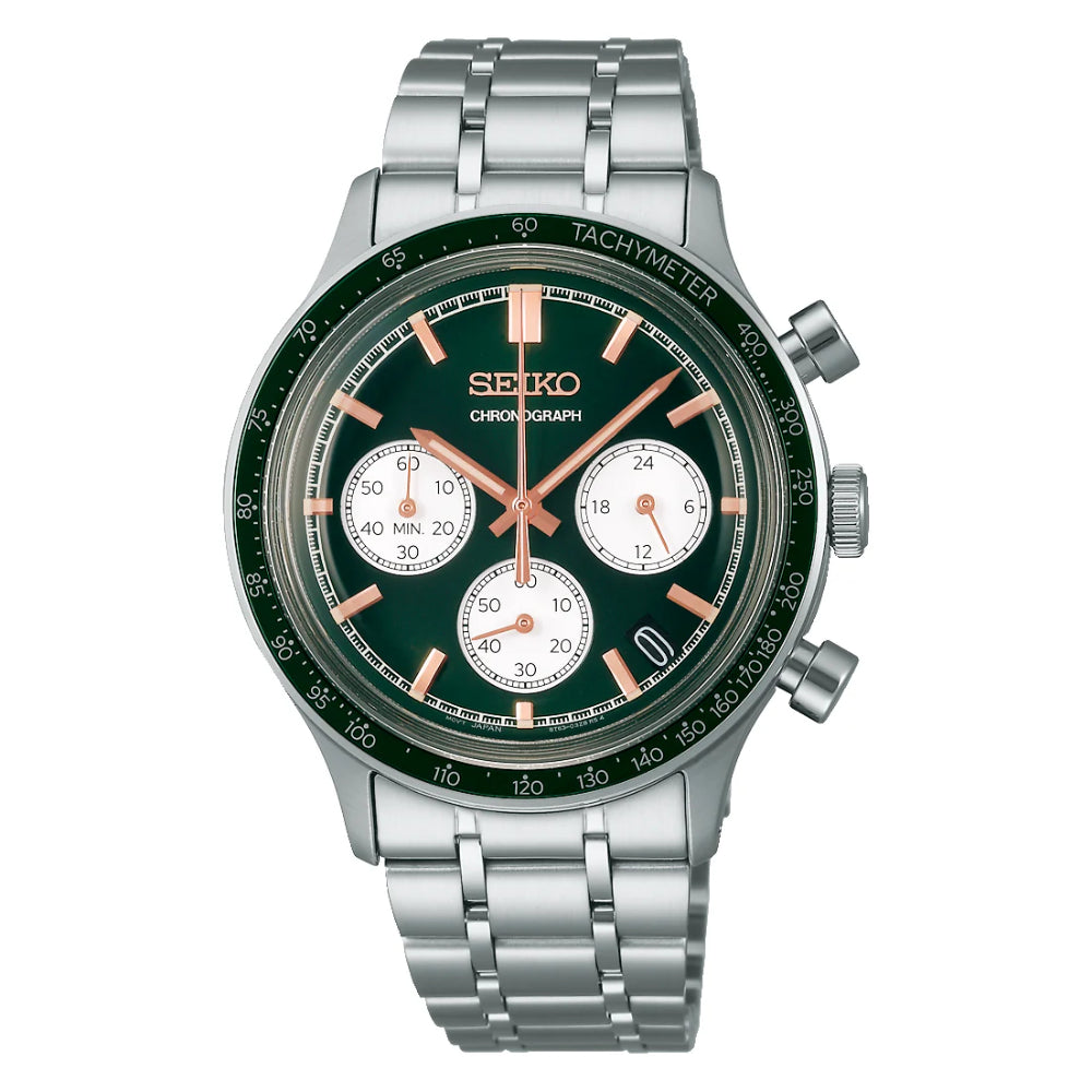 Seiko Essentials Quartz Chronograph Watch