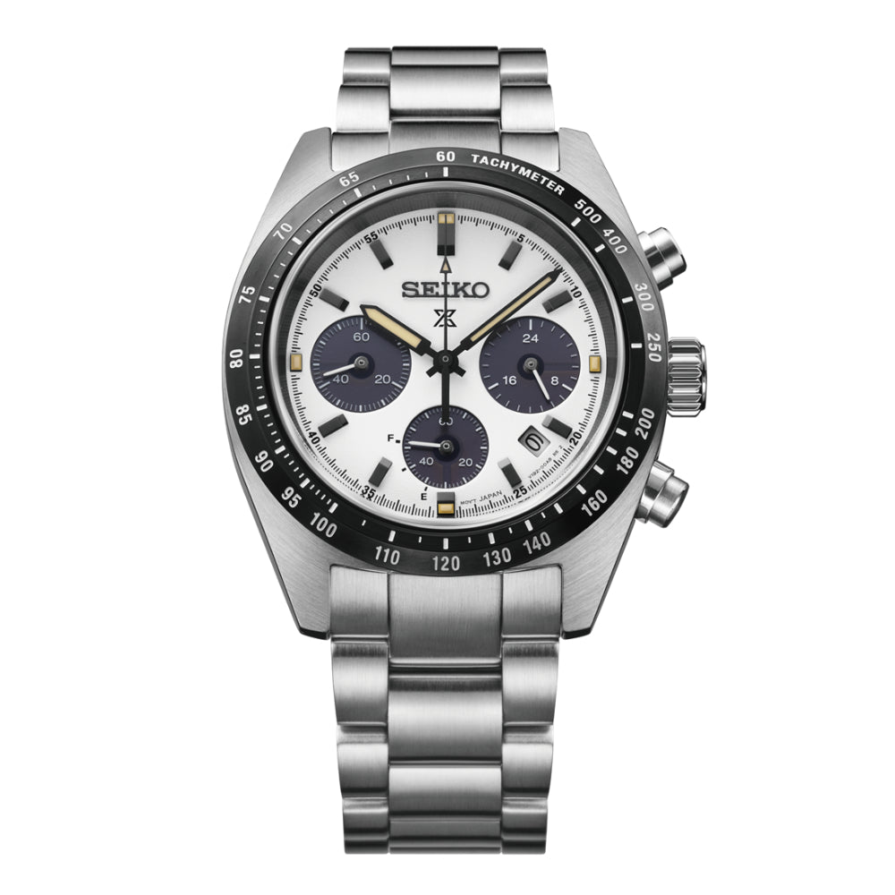 Seiko Prospex Speedtimer 39mm Solar Chronograph Watch