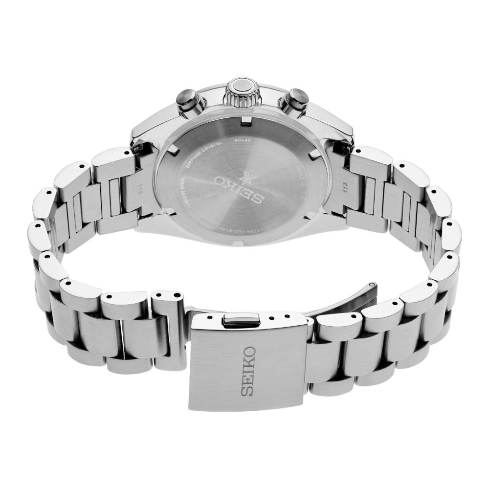 Seiko Prospex Speedtimer 39mm Solar Chronograph Watch
