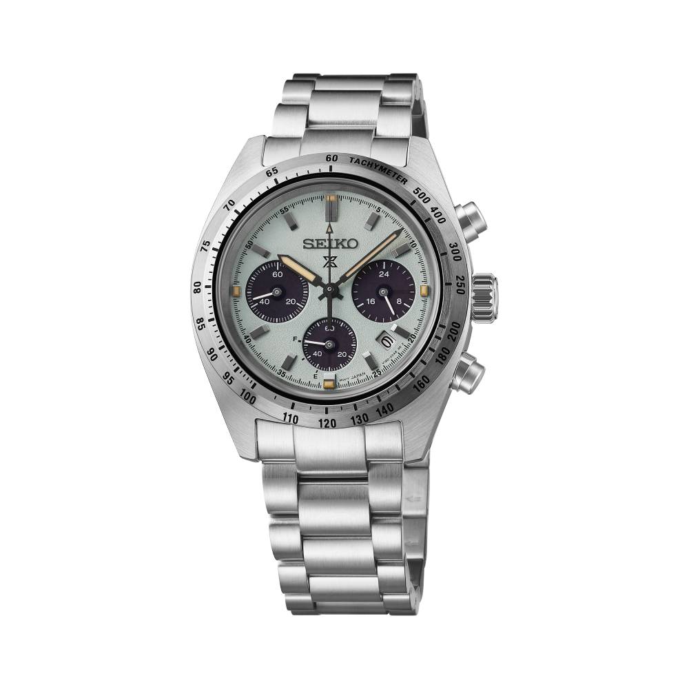 Seiko Prospex Speedtimer 39mm Solar Chronograph Watch