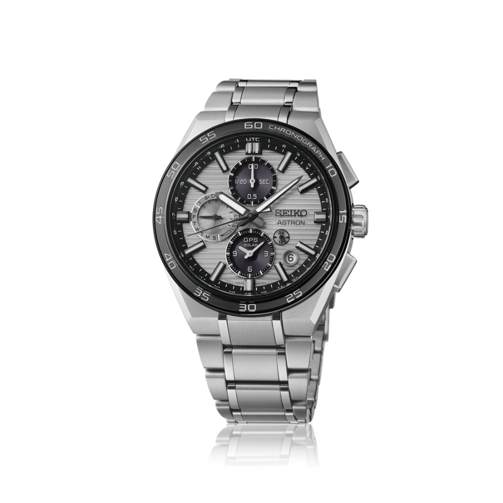 Seiko Astron Titanium GPS Solar Chronograph Watch