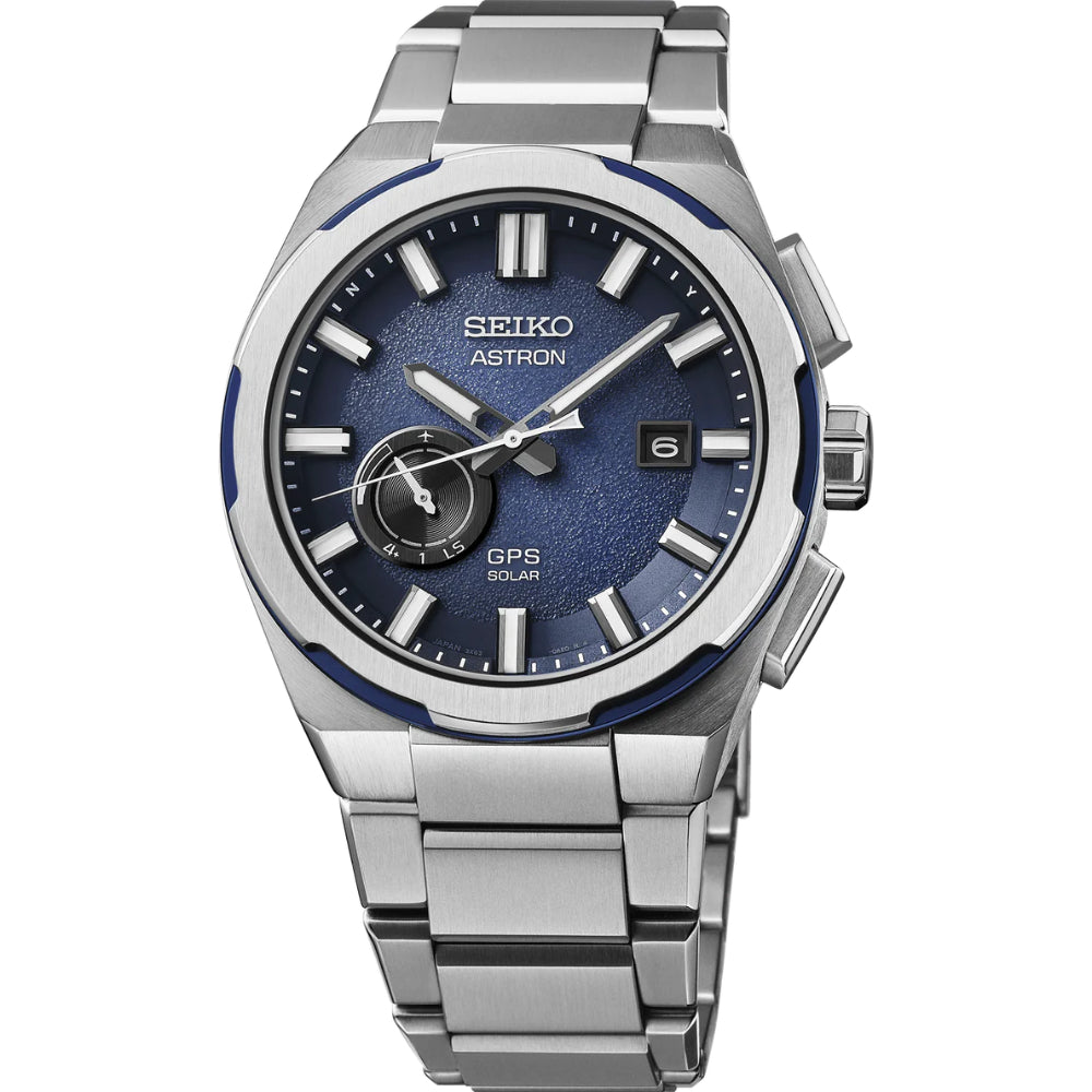 Seiko Astron GPS Solar 42mm Titanium Watch